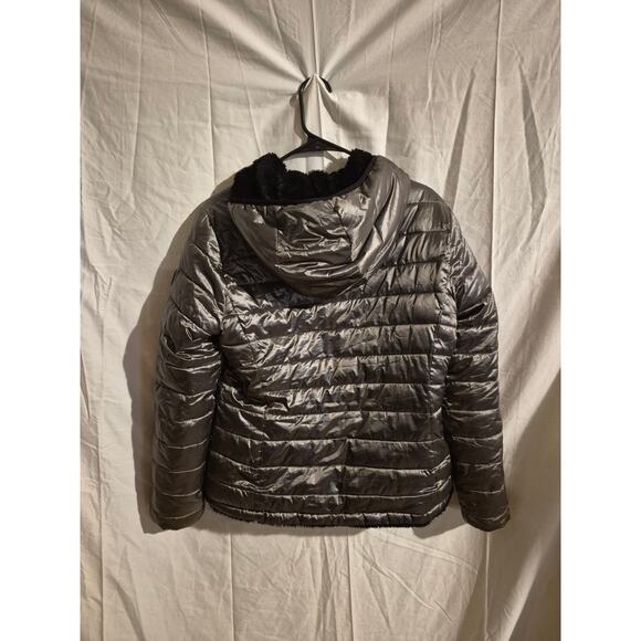 Andrew Marc Womens Jacket Coat, Winter With Hood Very Warm Size M - Picture 5 of 7